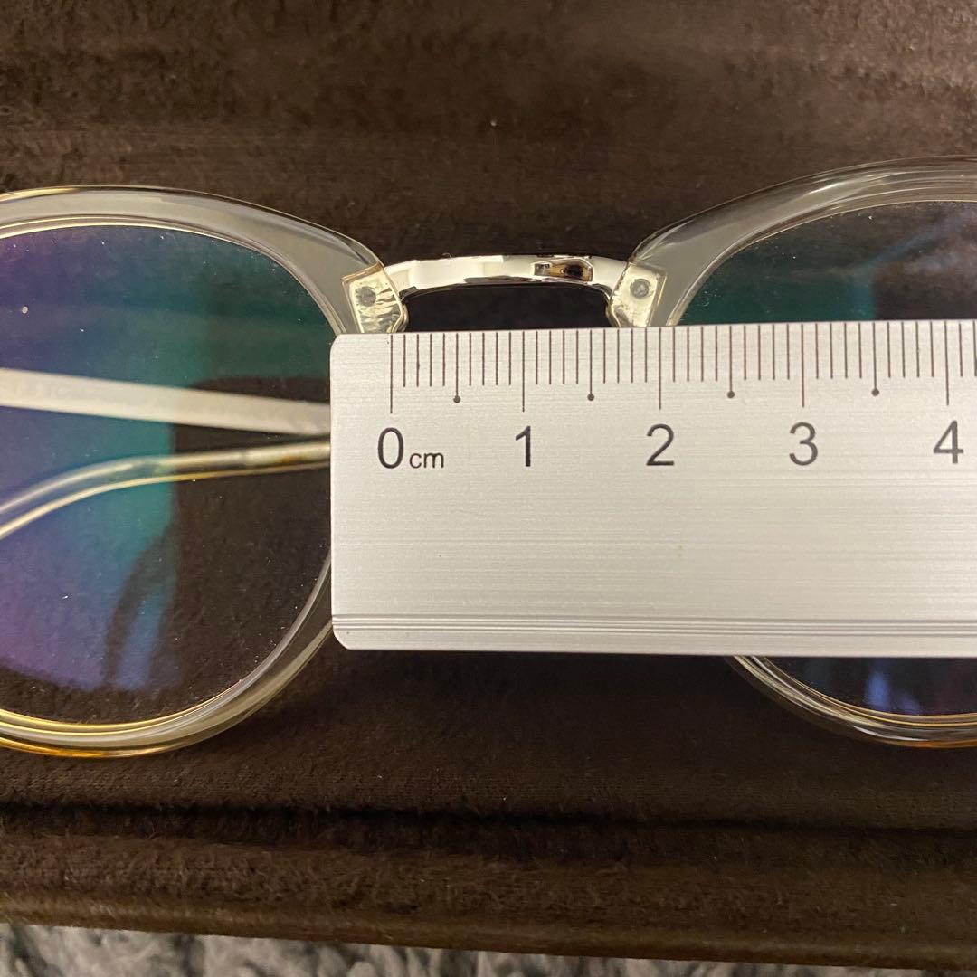 TOM FORD クリアフレーム サングラス
