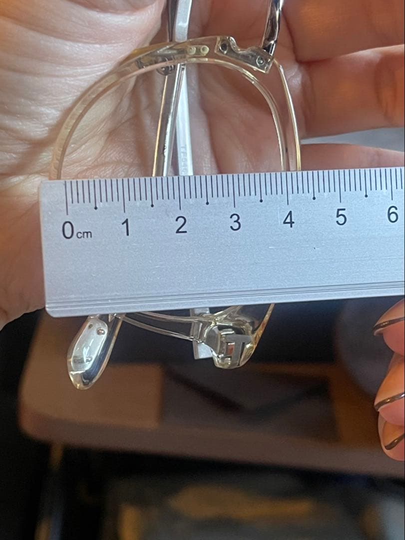 TOM FORD クリアフレーム サングラス