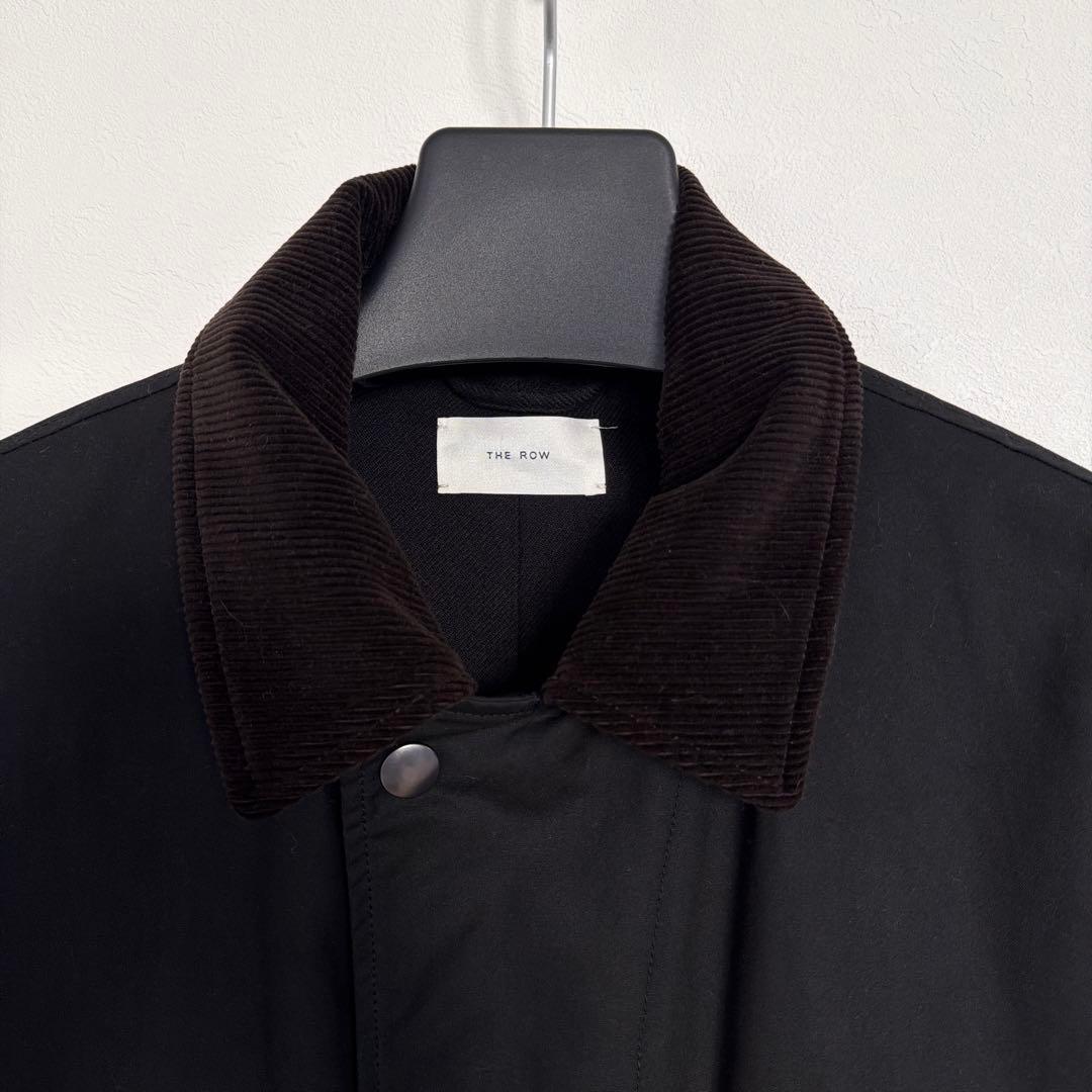 The Row Frank Jacket 24ss Black カバーオール