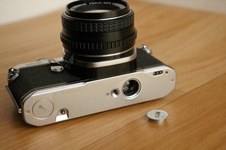 フィルムカメラ PENTAX ME SMC PENTAX-M 50mm F1.7