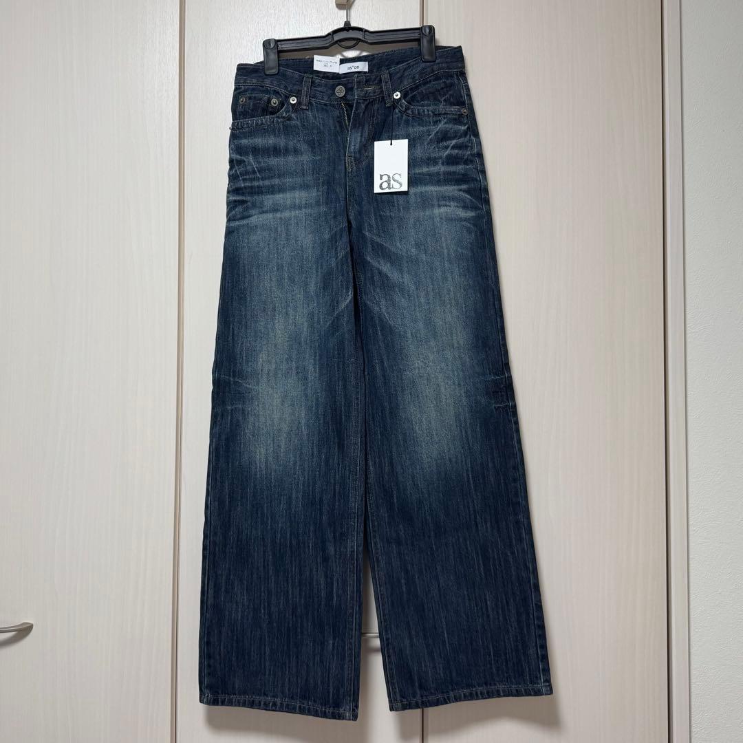 パンツ ason MIDNIGHT WASHING PANTS