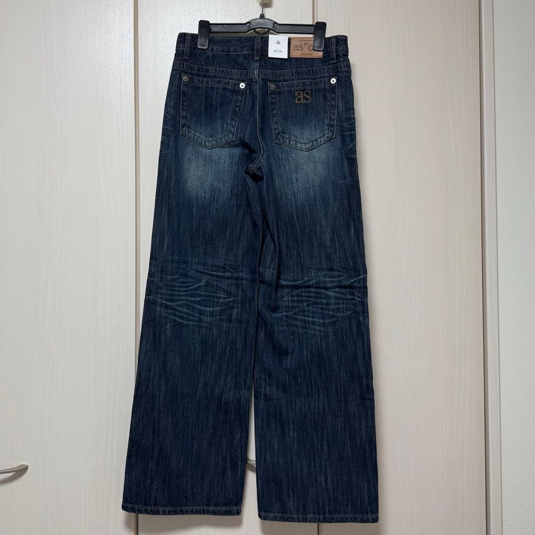 パンツ ason MIDNIGHT WASHING PANTS