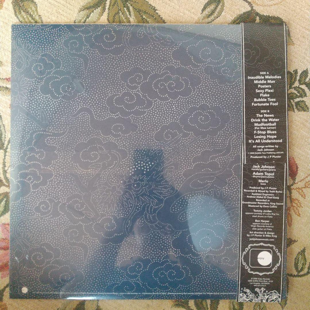 JACK JOHNSON「BRUSHFIRE FAIRAYTALES」