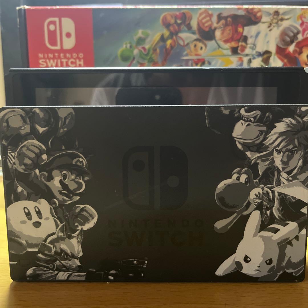 Nintendo Switch スマブラ限定モデル 箱あり 限定プロコン付き