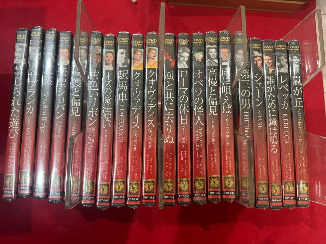 名作DVD 80枚