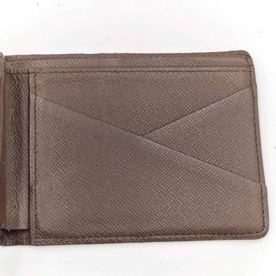 764 LOUIS VUITTON ダミエ エベヌ ポルトフォイユ