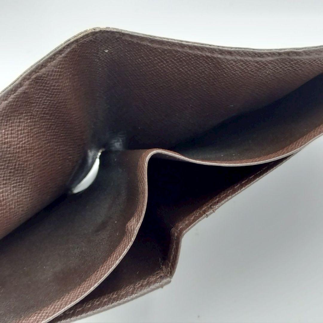 764 LOUIS VUITTON ダミエ エベヌ ポルトフォイユ