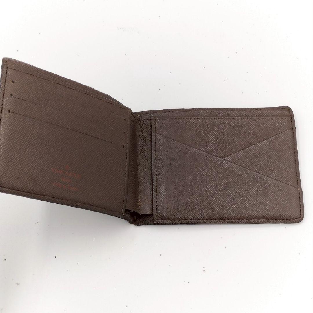 764 LOUIS VUITTON ダミエ エベヌ ポルトフォイユ