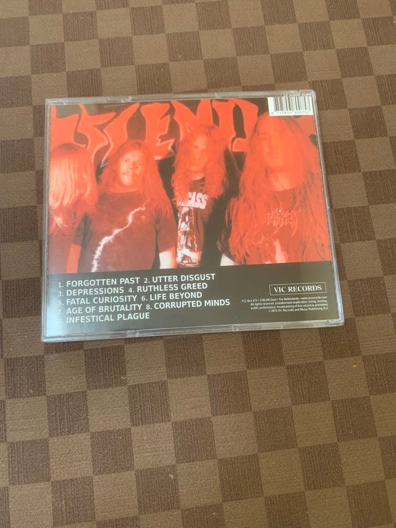 洋楽 Obscenity