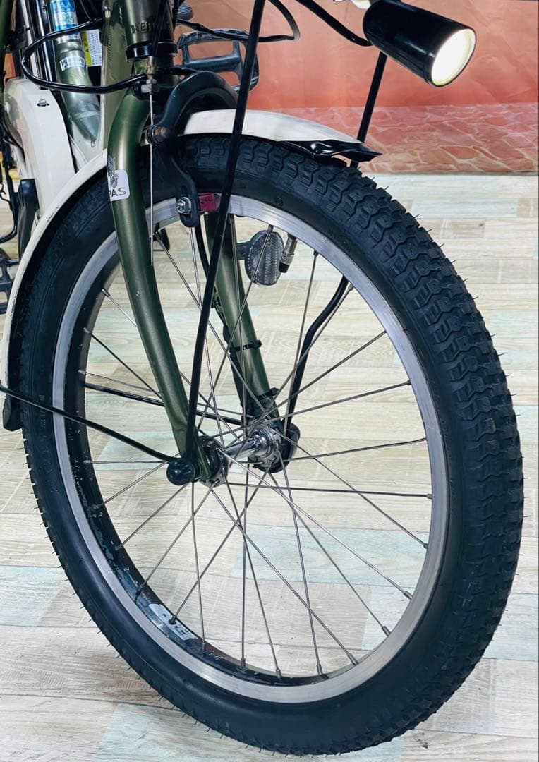 人気モデル！パスバビー12AH⭐️ヤマハ子供乗せ電動アシスト自転車Y3558