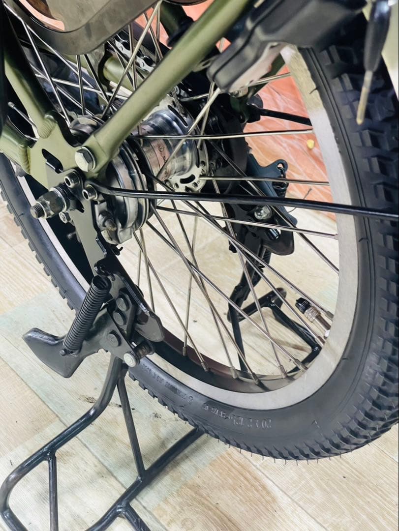 人気モデル！パスバビー12AH⭐️ヤマハ子供乗せ電動アシスト自転車Y3558