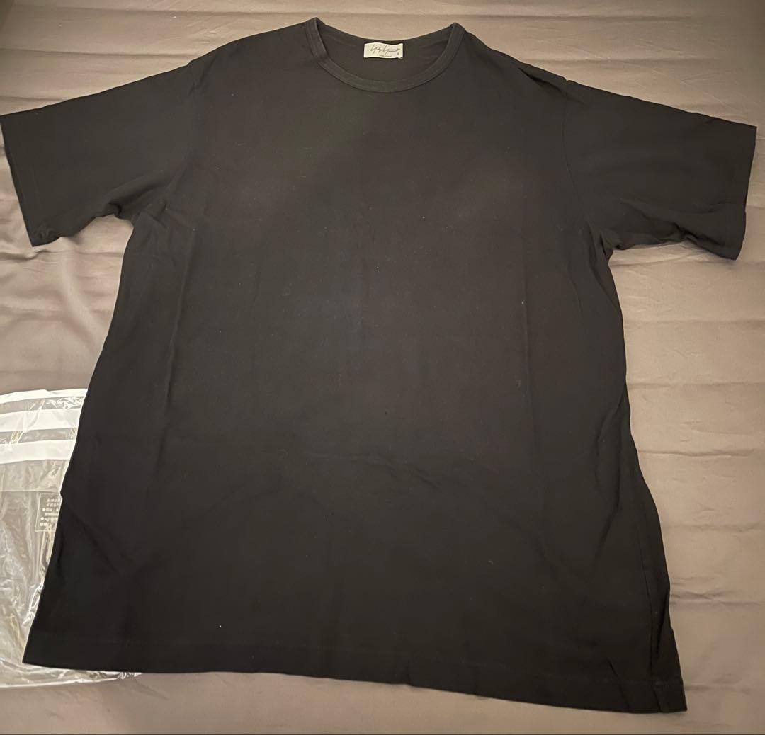 【難あり】Yohji Yamamoto PH 定番半袖アルティマ天竺カットソー黒