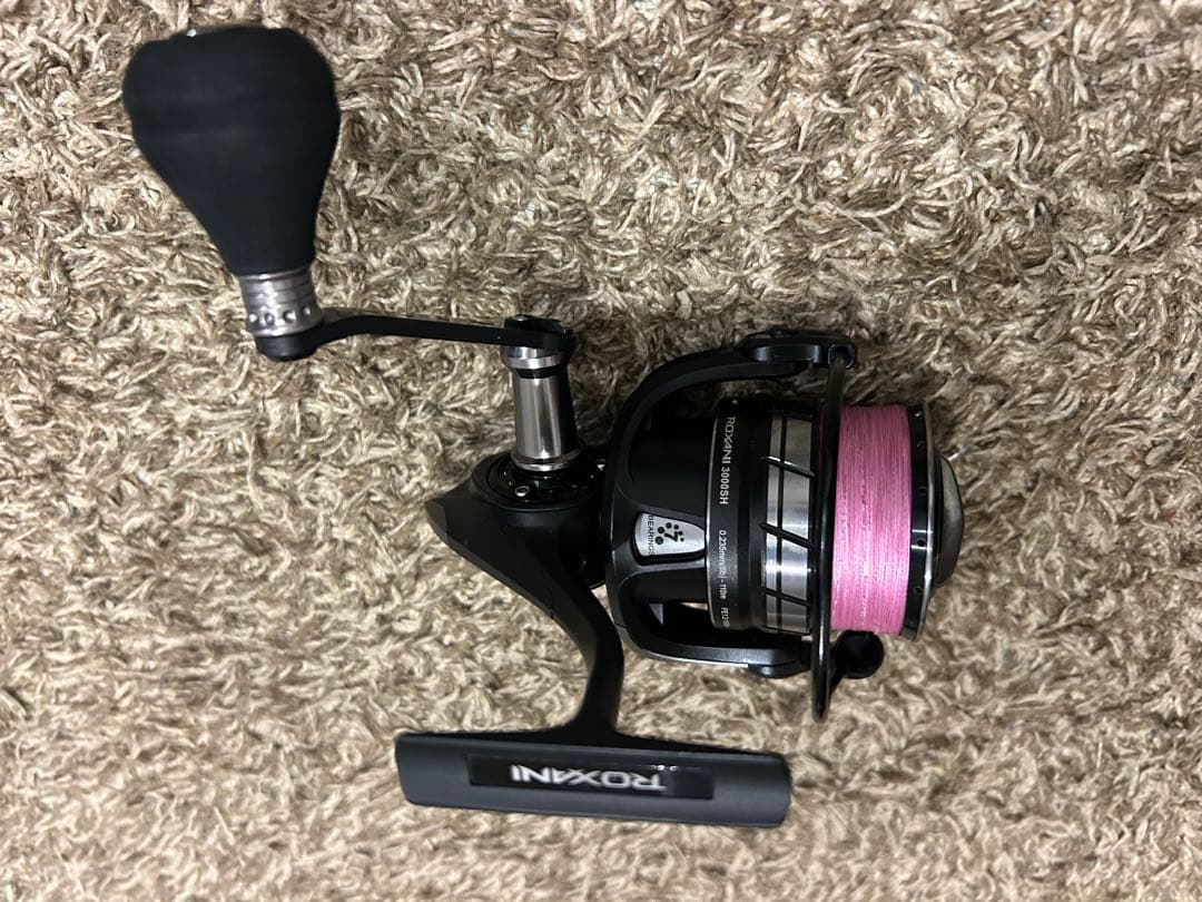アブガルシア ロキサーニ 3000SH abugarcia ROXANI リール