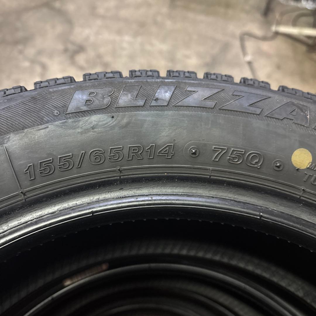 【送料無料】155/65R14 2020年式 4本セット　No.F10