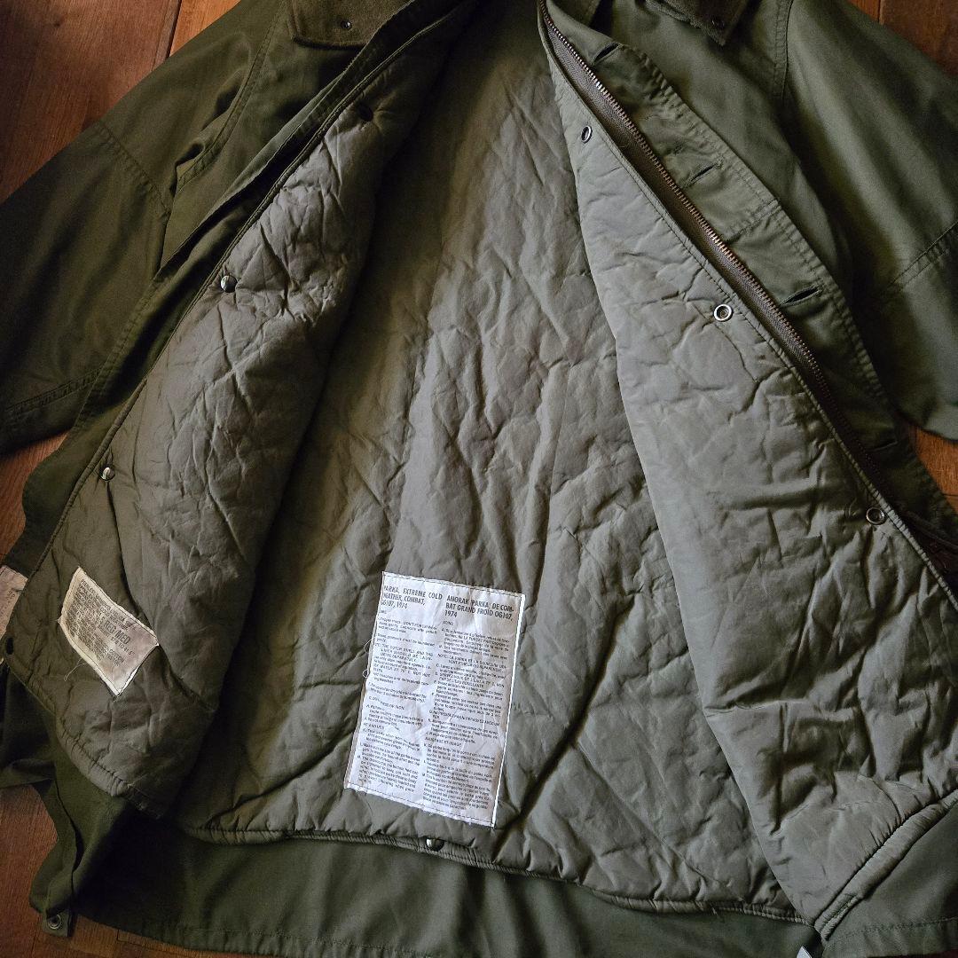ジャケット・アウター ~90s Canadian army / combat jacket