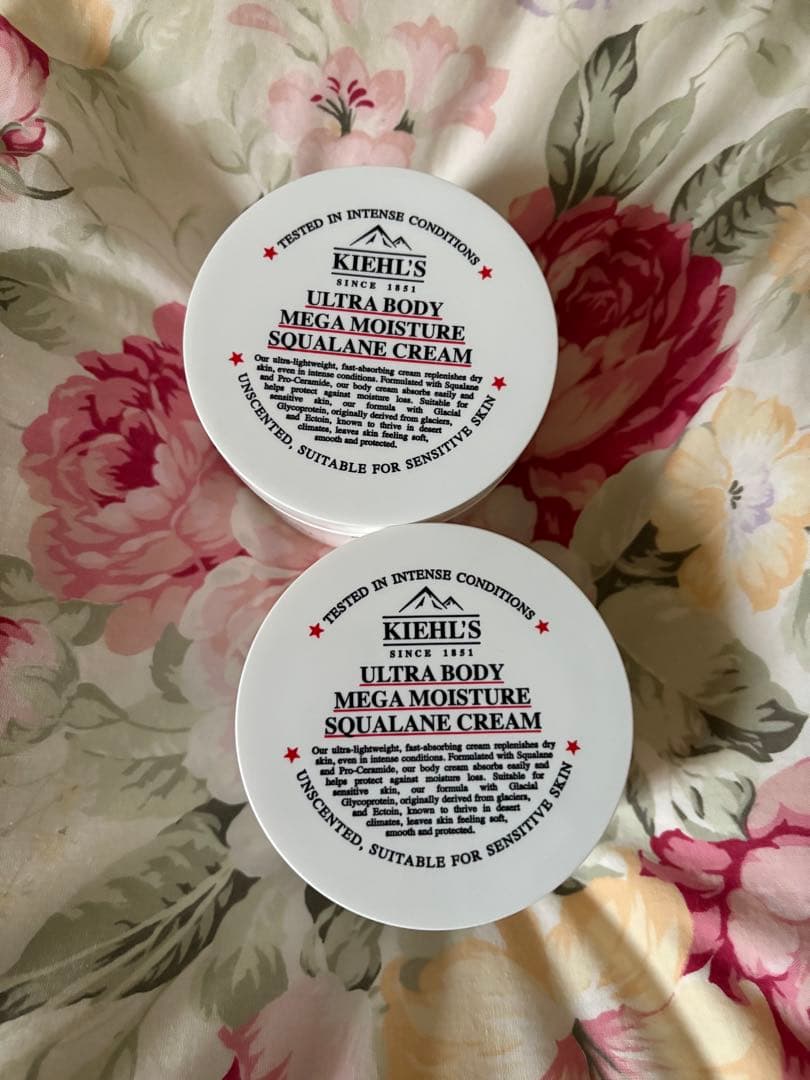 Kiehl’sキールズ　ウルトラボディメガモイスチャスクワランクリーム250ml