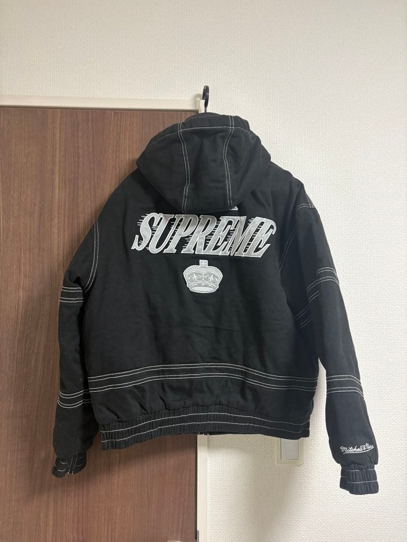 ジャケット・アウター Supreme Mitchell & Ness Stadium Jacket M
