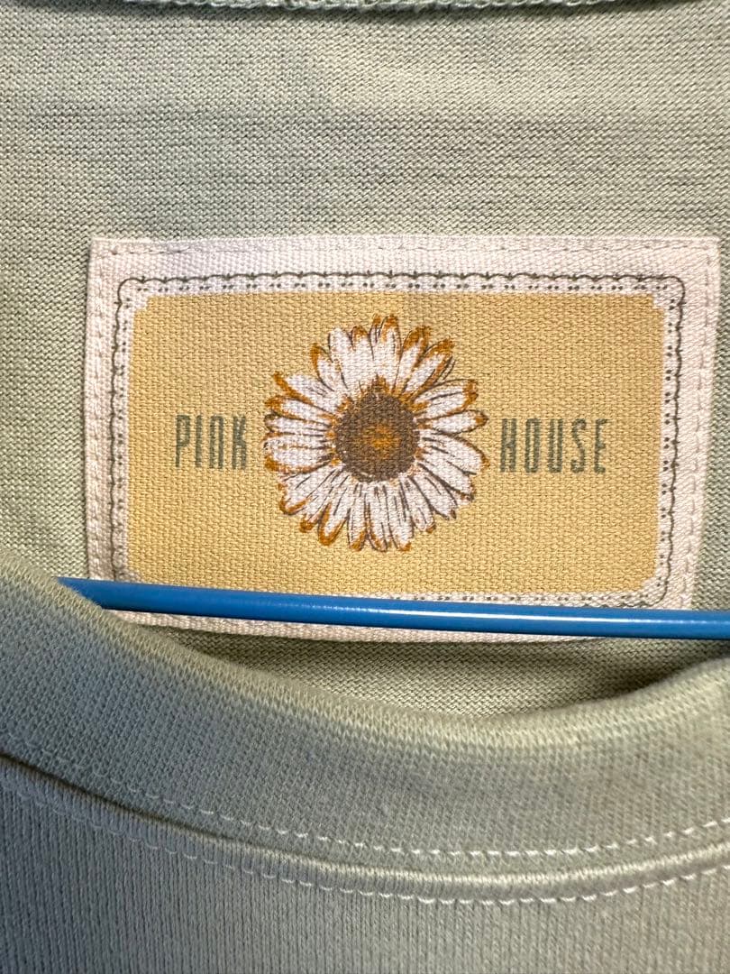 PINK HOUSE 花と子ヤギ　　Tシャツ