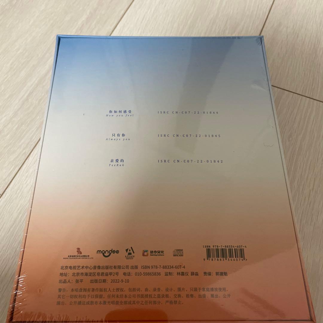 K-POP・アジア ZeeNuNew album Because of You