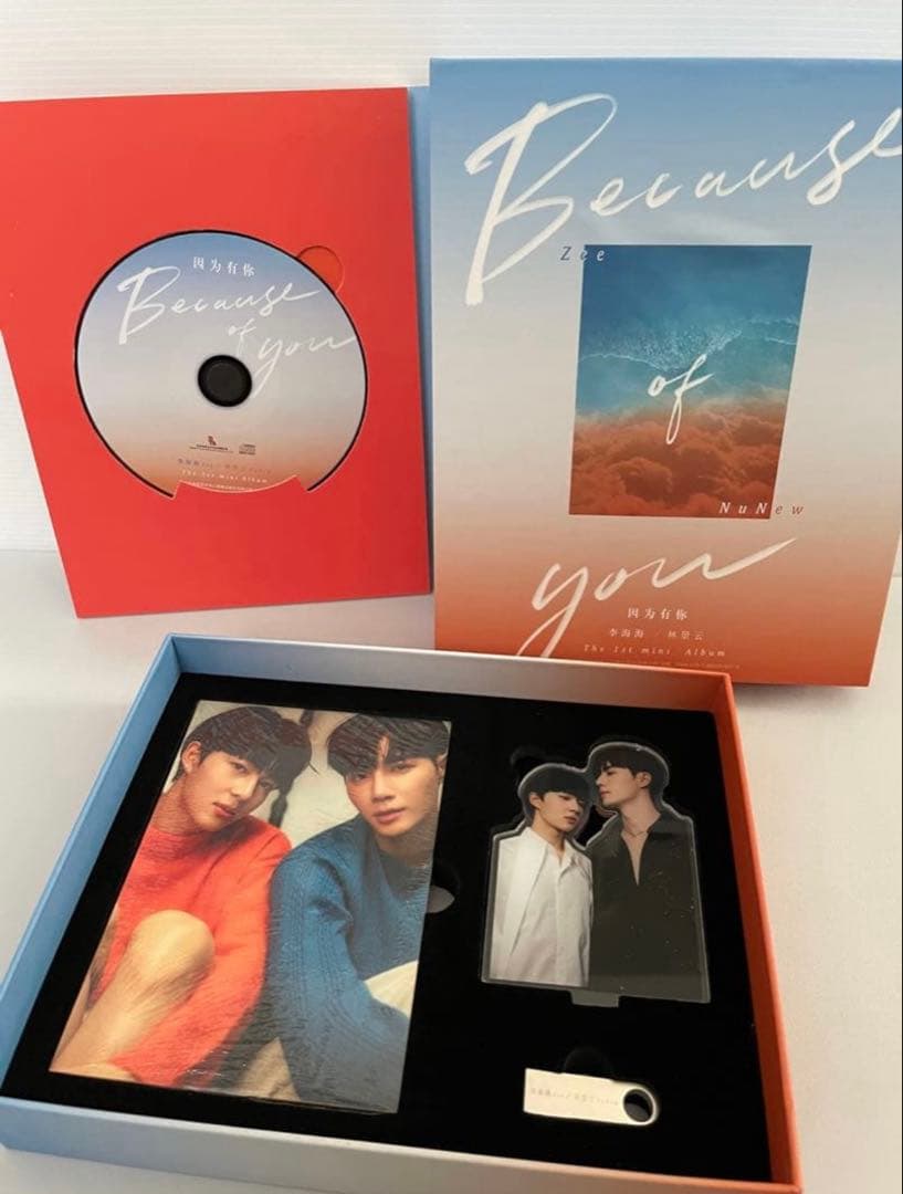 K-POP・アジア ZeeNuNew album Because of You