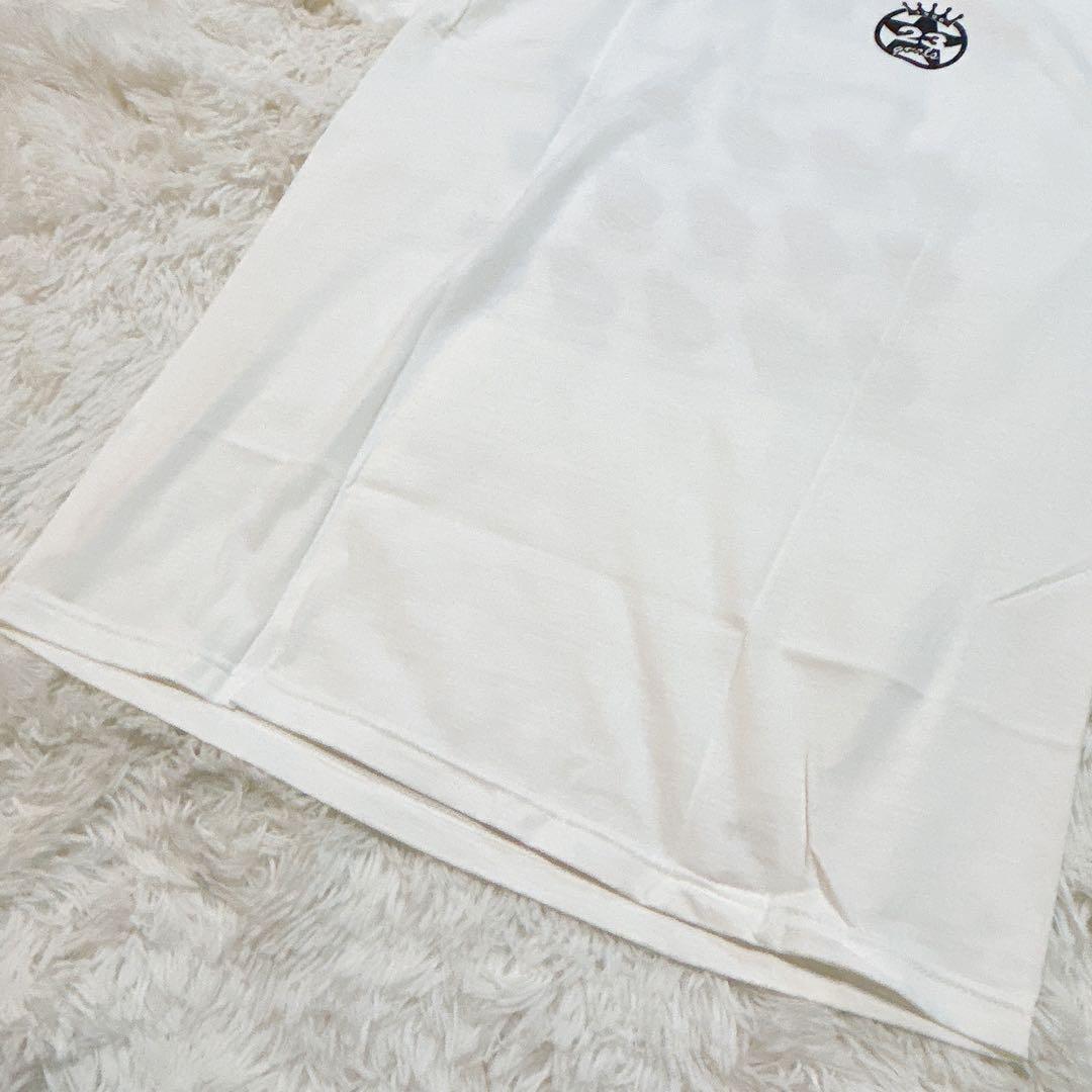 【レア】新品タグ付き 三浦知良 Tシャツ Jリーグ 90年代 KAZU 半袖 白
