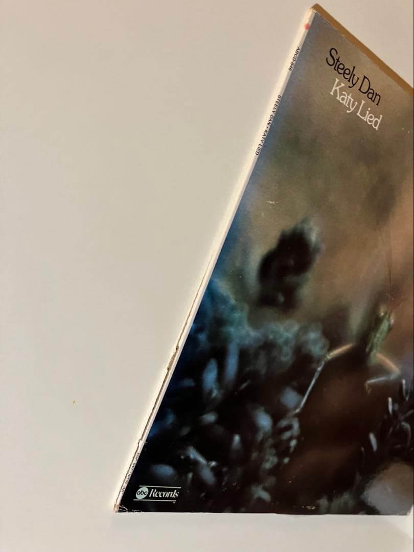 US盤 Steely Dan / Katy Lied 初期盤 コーティングカバー