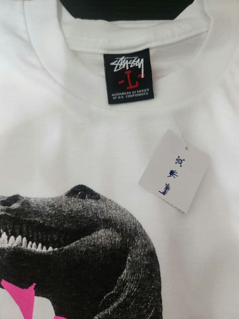 ロ*ー様 最終価格！Stussy 00s オールドステューシー T-REX アー