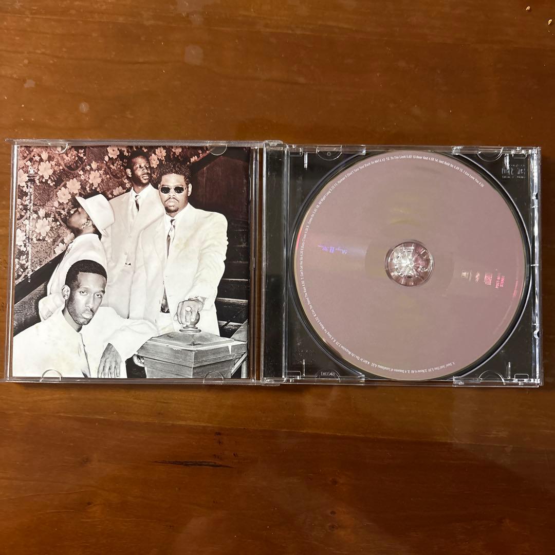 洋楽 Boyz II Men Evolution