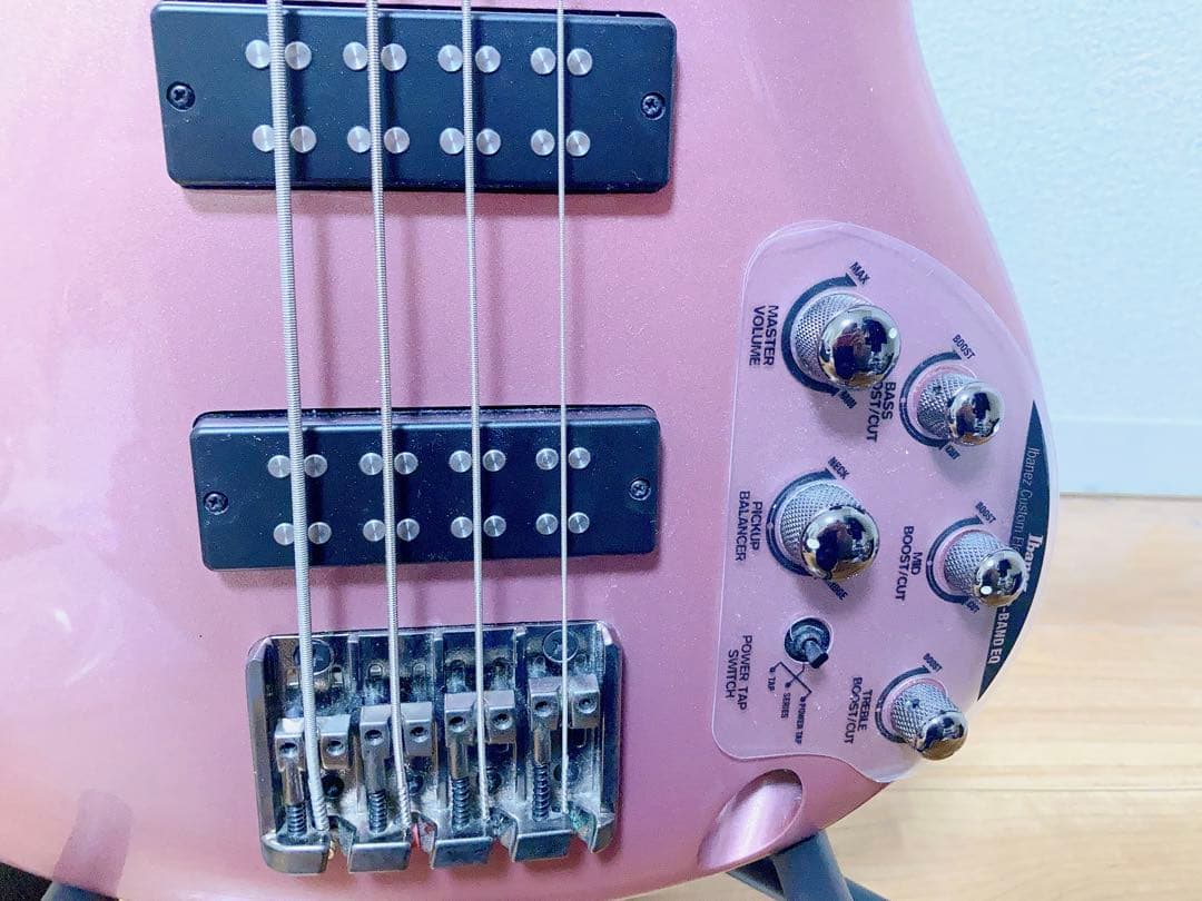 ※かこママ※SR300E-PGM 【VOXヘッドホンアンプ エレキベース
