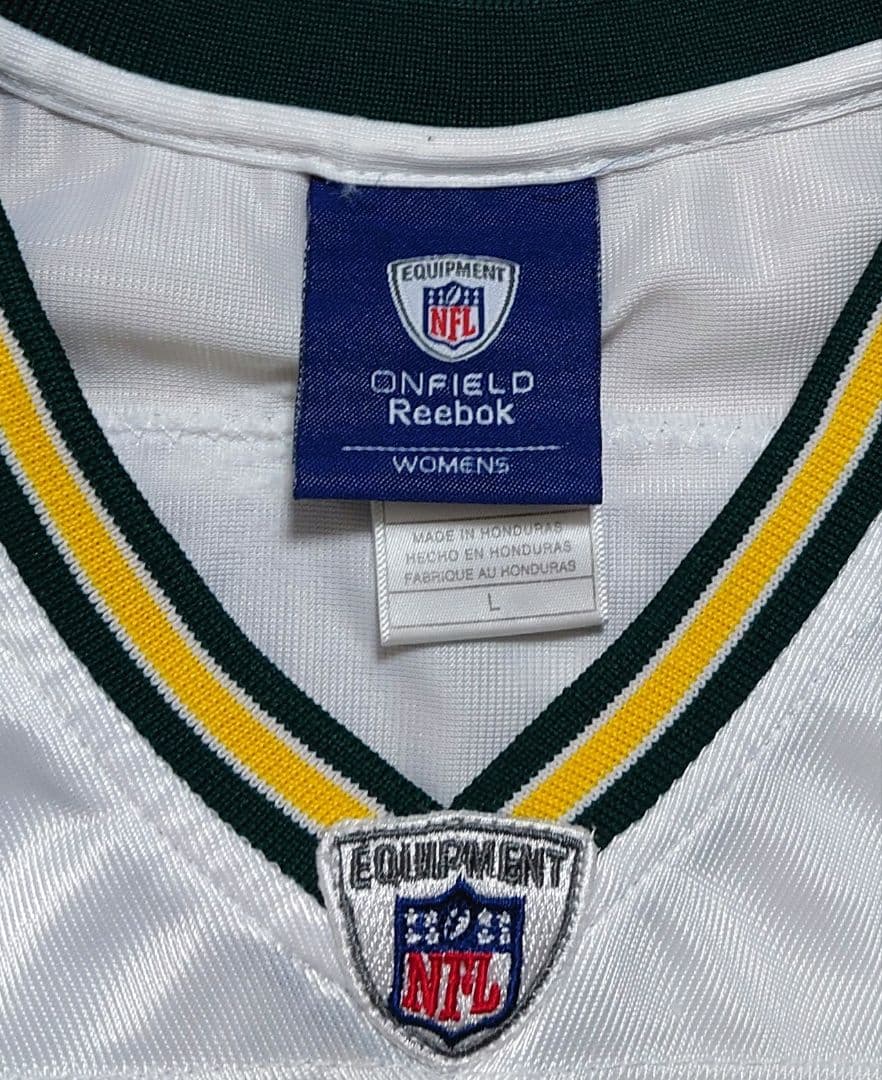 NFL パッカーズ クレイ・マシューズ Reebok リミテッドジャージ【LG】