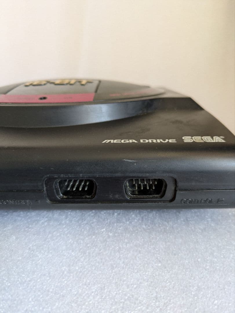 SEGA メガドライブ本体　16BIT　説明書、箱付き　ジャンク