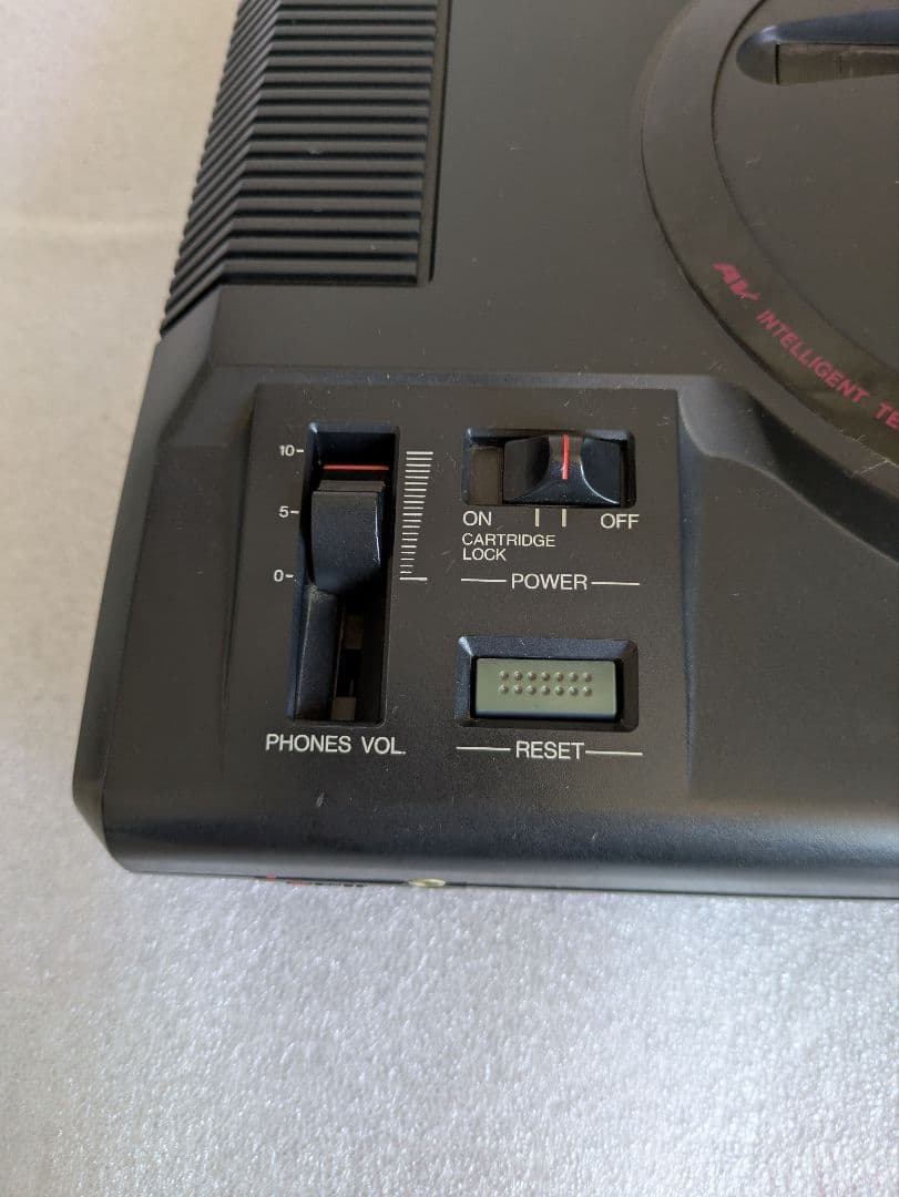 SEGA メガドライブ本体　16BIT　説明書、箱付き　ジャンク