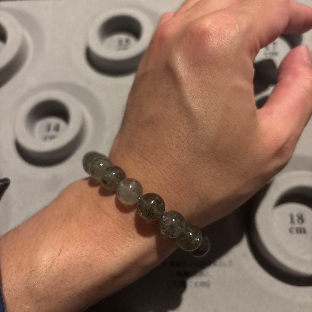 緑針水晶！綺麗！癒し！パワーすごい！