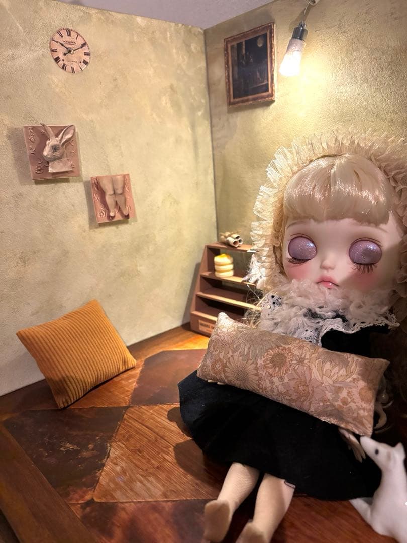 H*o様 背景ボード　家具　ブライス　リカちゃん　アイシードール1/6サイズ