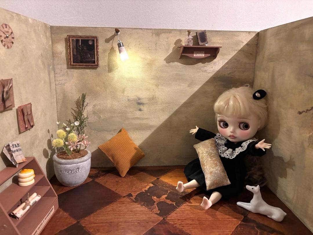 H*o様 背景ボード　家具　ブライス　リカちゃん　アイシードール1/6サイズ