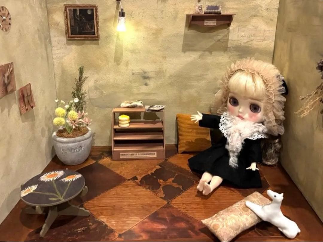 H*o様 背景ボード　家具　ブライス　リカちゃん　アイシードール1/6サイズ