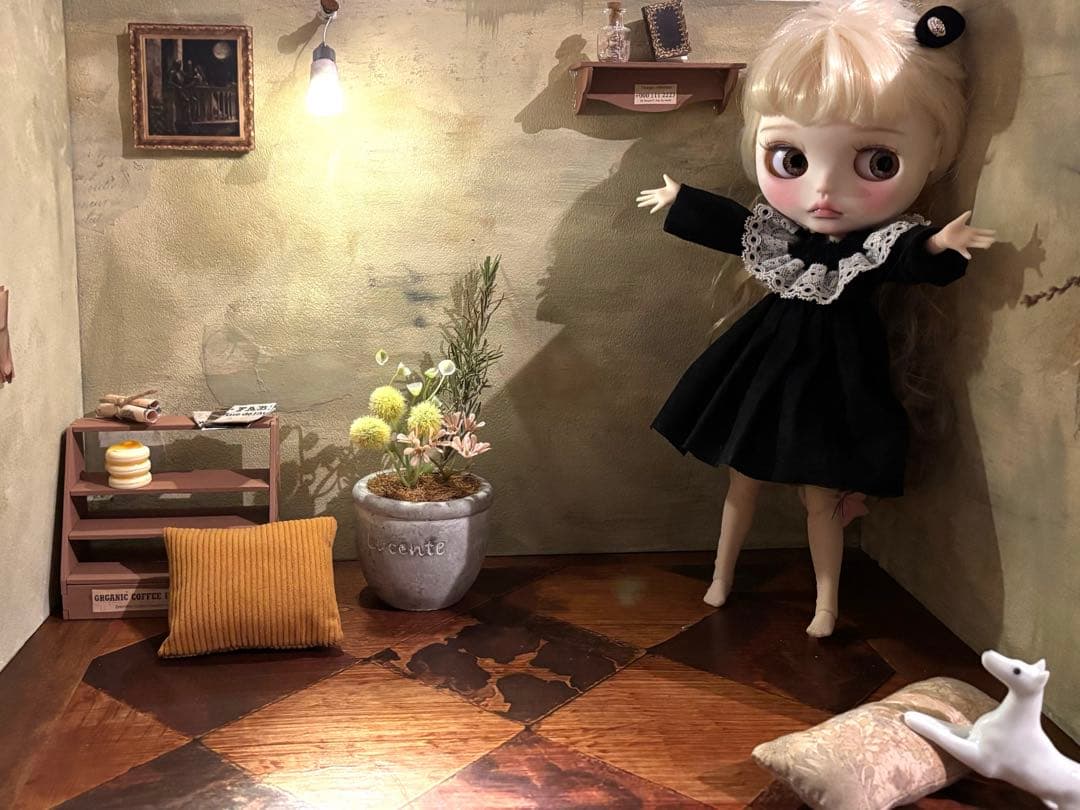 H*o様 背景ボード　家具　ブライス　リカちゃん　アイシードール1/6サイズ