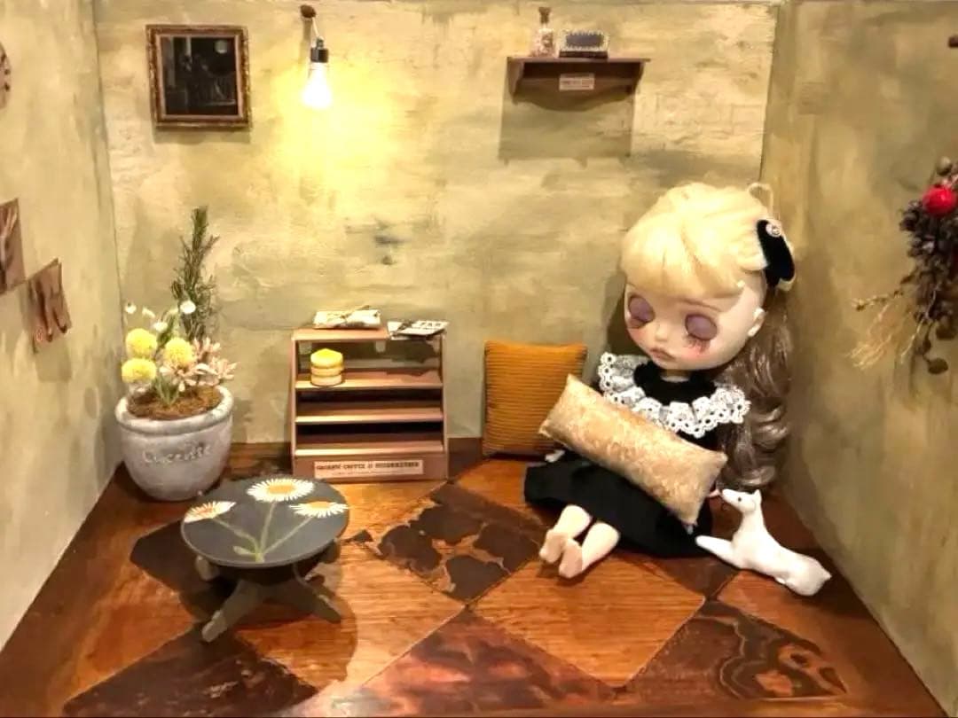 H*o様 背景ボード　家具　ブライス　リカちゃん　アイシードール1/6サイズ