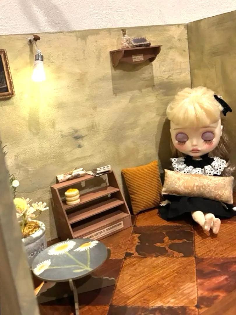 H*o様 背景ボード　家具　ブライス　リカちゃん　アイシードール1/6サイズ
