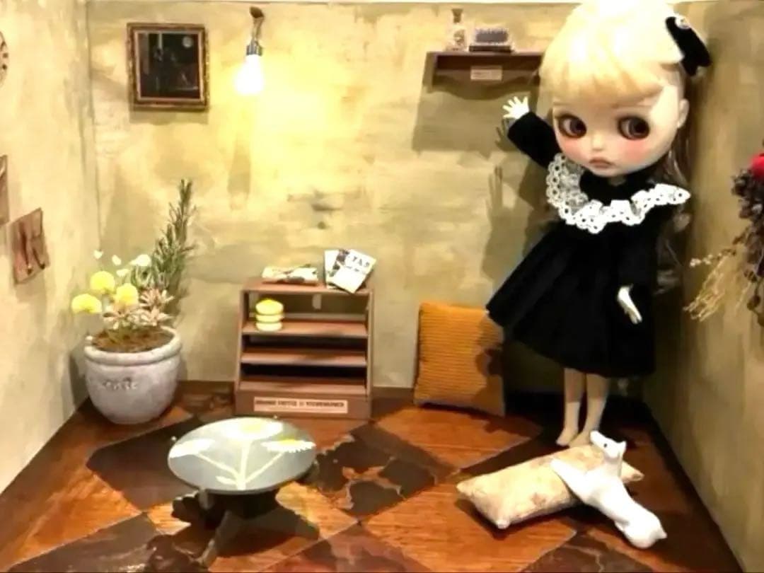 H*o様 背景ボード　家具　ブライス　リカちゃん　アイシードール1/6サイズ