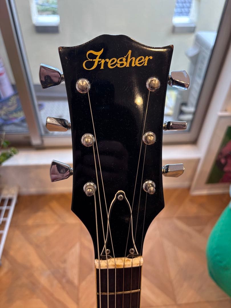 Fresher レスポールタイプエレキギター