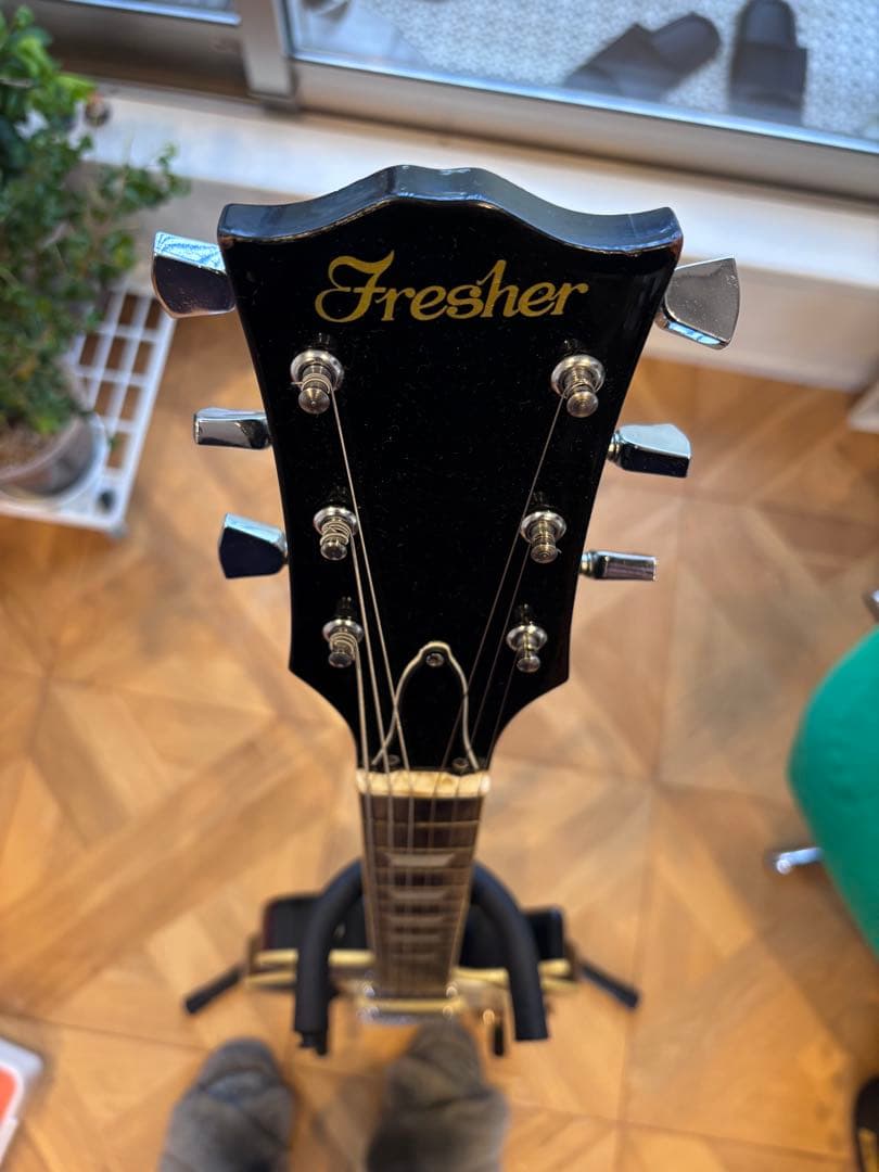 Fresher レスポールタイプエレキギター