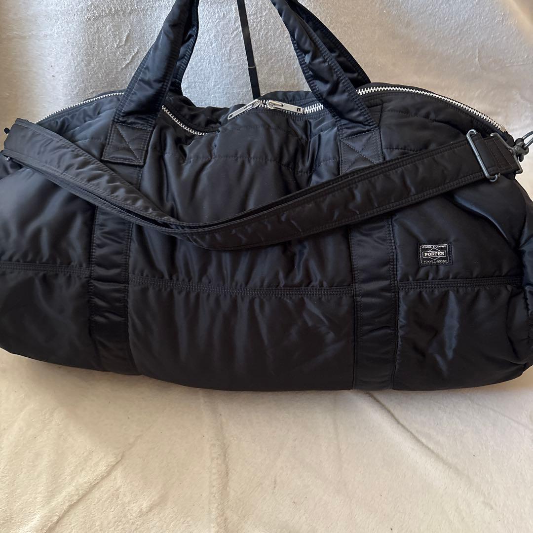 極美品✨ PORTER TANKER 2way ダッフルバッグ ボストンバッグ