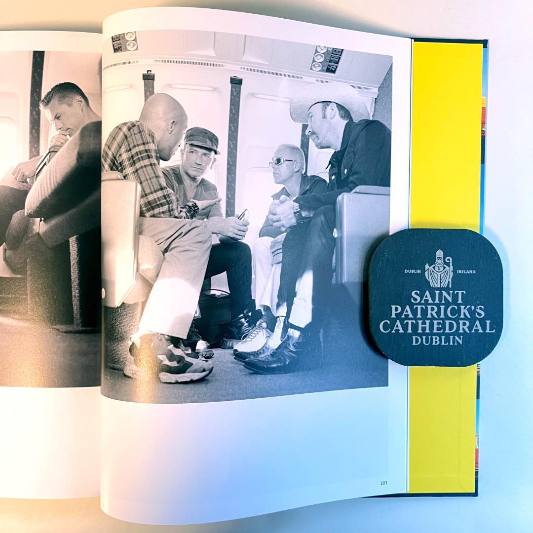 【洋書・バイオグラフィー】U2 IN CAMERA 1991-1997