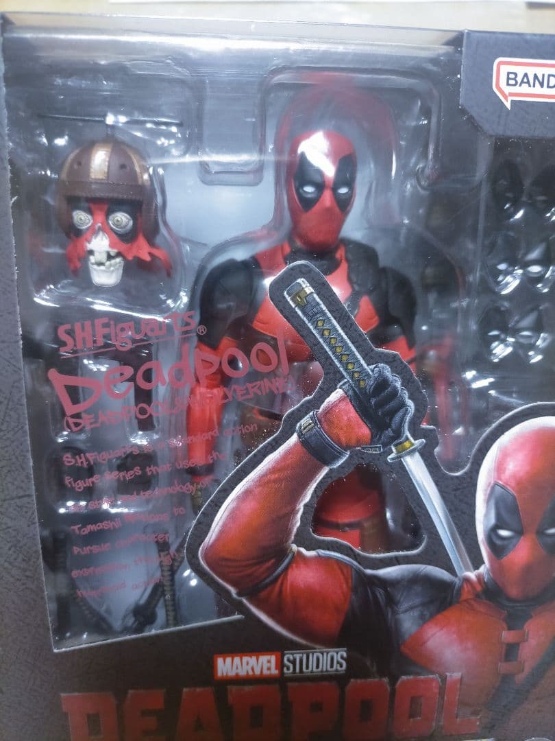 S.H.Figuarts デッドプール 新品 デッドプール & ウルヴァリン