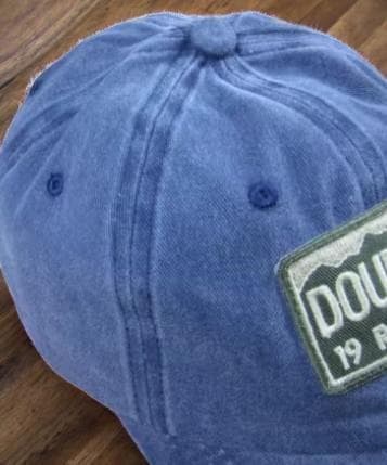 【新品未使用】DOUBLE-RL デニムブルーキャップ