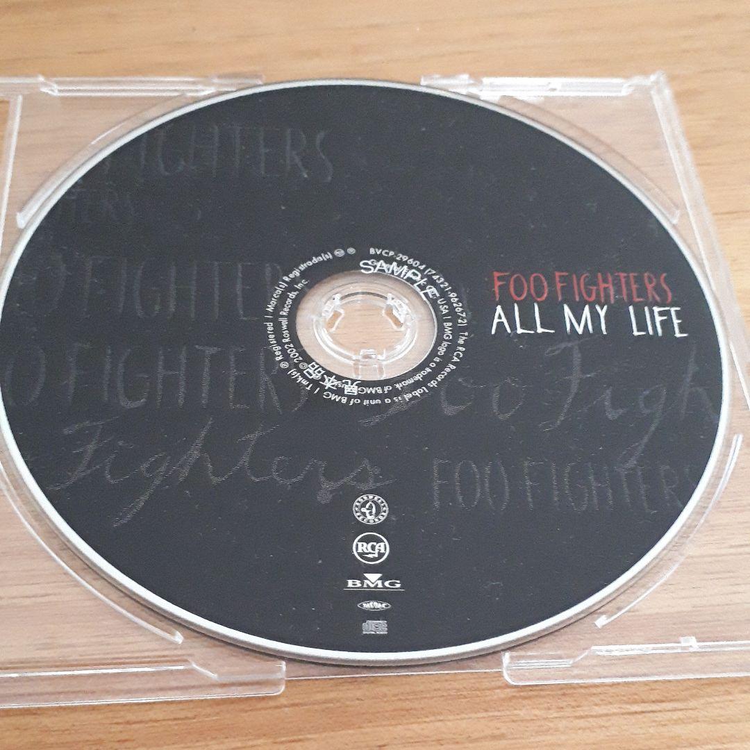 洋楽 FOO FIGHTERS/all my life