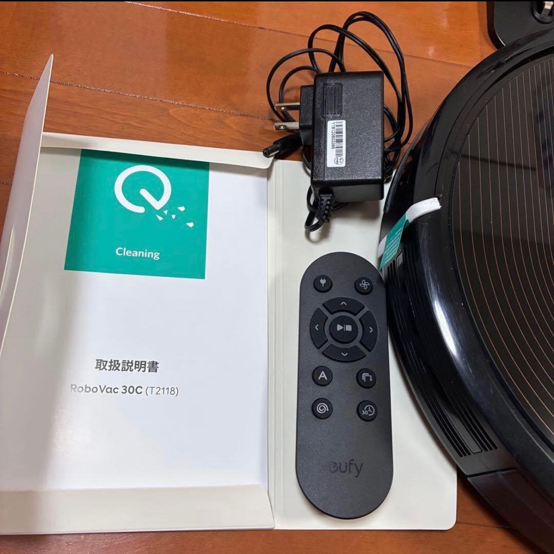eufy RoboVac 30C ロボット掃除機本体