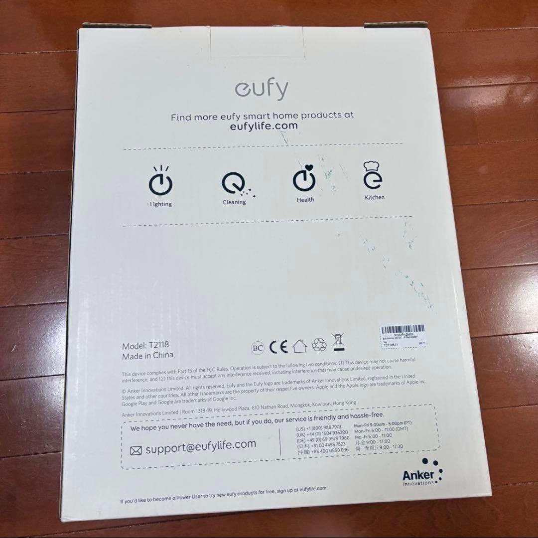 eufy RoboVac 30C ロボット掃除機本体