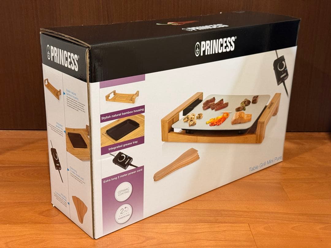 新品PRINCESS Table Grill Mini Pure テーブルグリル